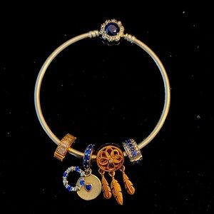 Pandora Asia exclusive rare completed bracelet